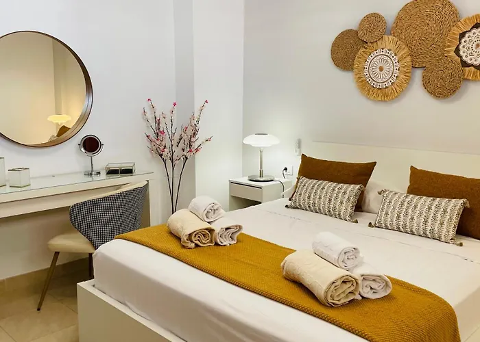 422 Quiet, Beautiful Flat With Sea View Playa Paraiso (Tenerife)