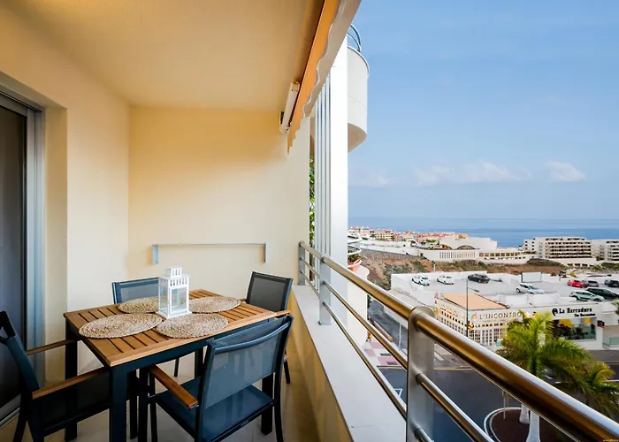 422 Quiet, Beautiful Flat With Sea View Playa Paraiso (Tenerife)