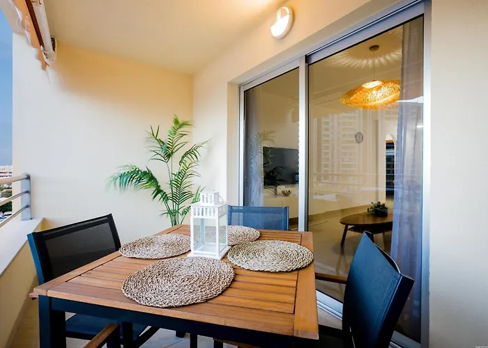 422 Quiet, Beautiful Flat With Sea View Apartmán Playa Paraiso (Tenerife)