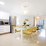 422 Quiet, Beautiful Flat With Sea View アパート プラヤ・パライソ