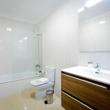 422 Quiet, Beautiful Flat With Sea View * Playa Paraiso