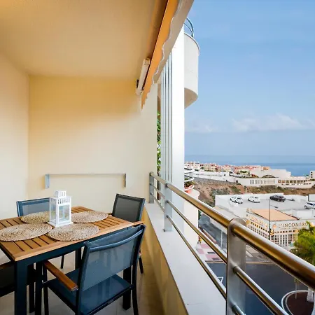 422 Quiet, Beautiful Flat With Sea View * Playa Paraiso (Tenerife)