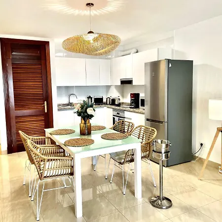 422 Quiet, Beautiful Flat With Sea View Playa Paraiso (Tenerife)