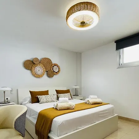 422 Quiet, Beautiful Flat With Sea View * Playa Paraiso
