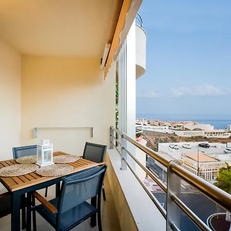 422 Quiet, Beautiful Flat With Sea View Playa Paraiso (Tenerife)