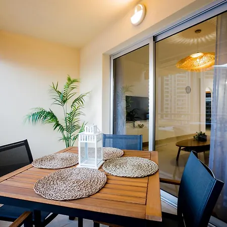 422 Quiet, Beautiful Flat With Sea View Apartman Playa Paraiso