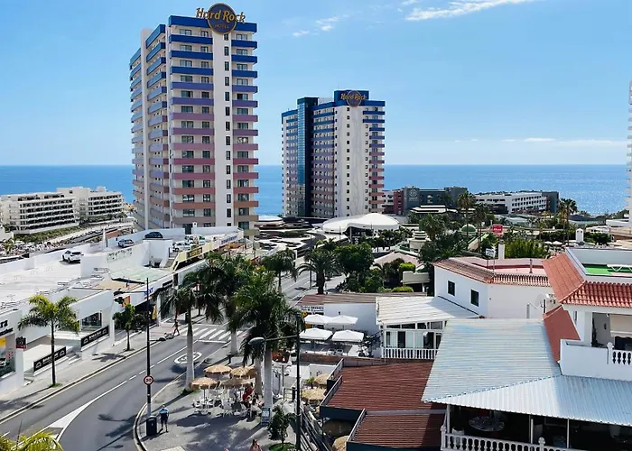 Apartman 422 Quiet, Beautiful Flat With Sea View Playa Paraiso