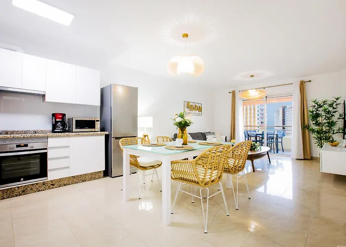 422 Quiet, Beautiful Flat With Sea View Apartman Playa Paraiso