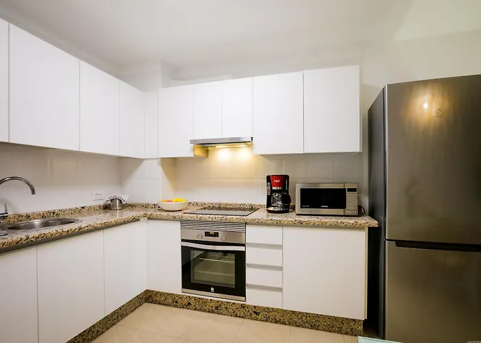 422 Quiet, Beautiful Flat With Sea View * Playa Paraiso (Tenerife)