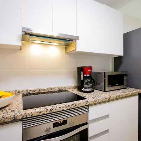 Apartmán 422 Quiet, Beautiful Flat With Sea View Playa Paraiso (Tenerife)