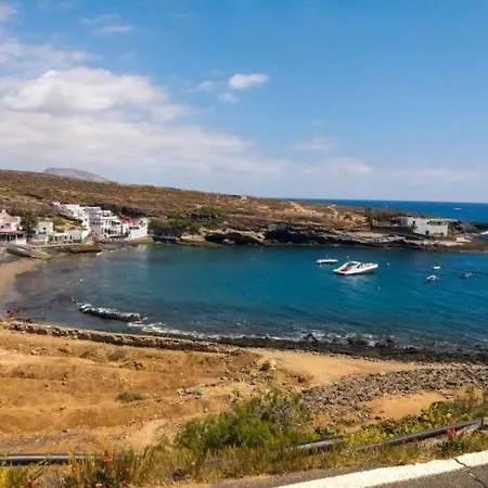 422 Quiet, Beautiful Flat With Sea View Apartmán Playa Paraiso (Tenerife)
