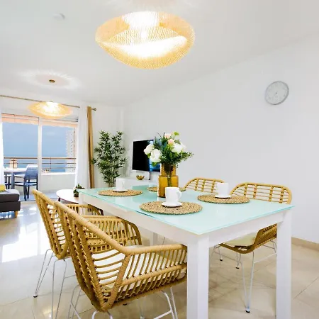 Apartmán 422 Quiet, Beautiful Flat With Sea View Playa Paraiso (Tenerife)