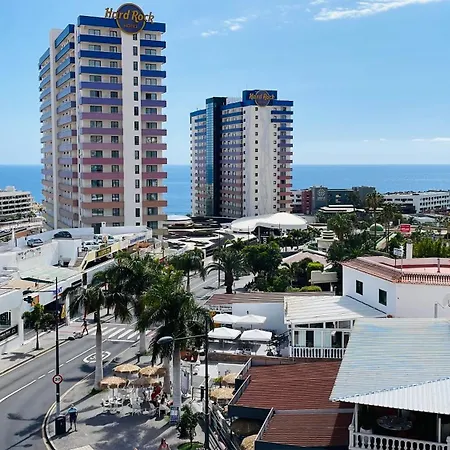 Apartmán 422 Quiet, Beautiful Flat With Sea View Playa Paraiso (Tenerife)