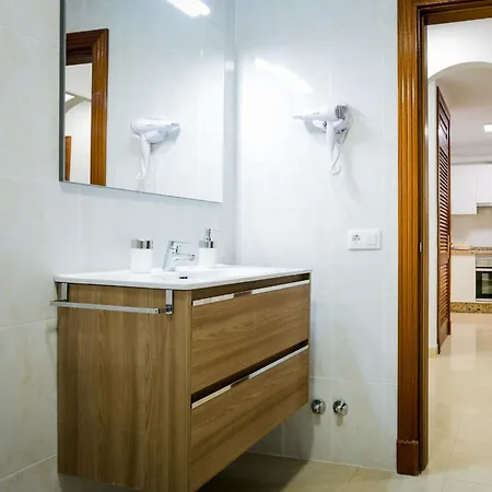 422 Quiet, Beautiful Flat With Sea View Apartmán Playa Paraiso (Tenerife)